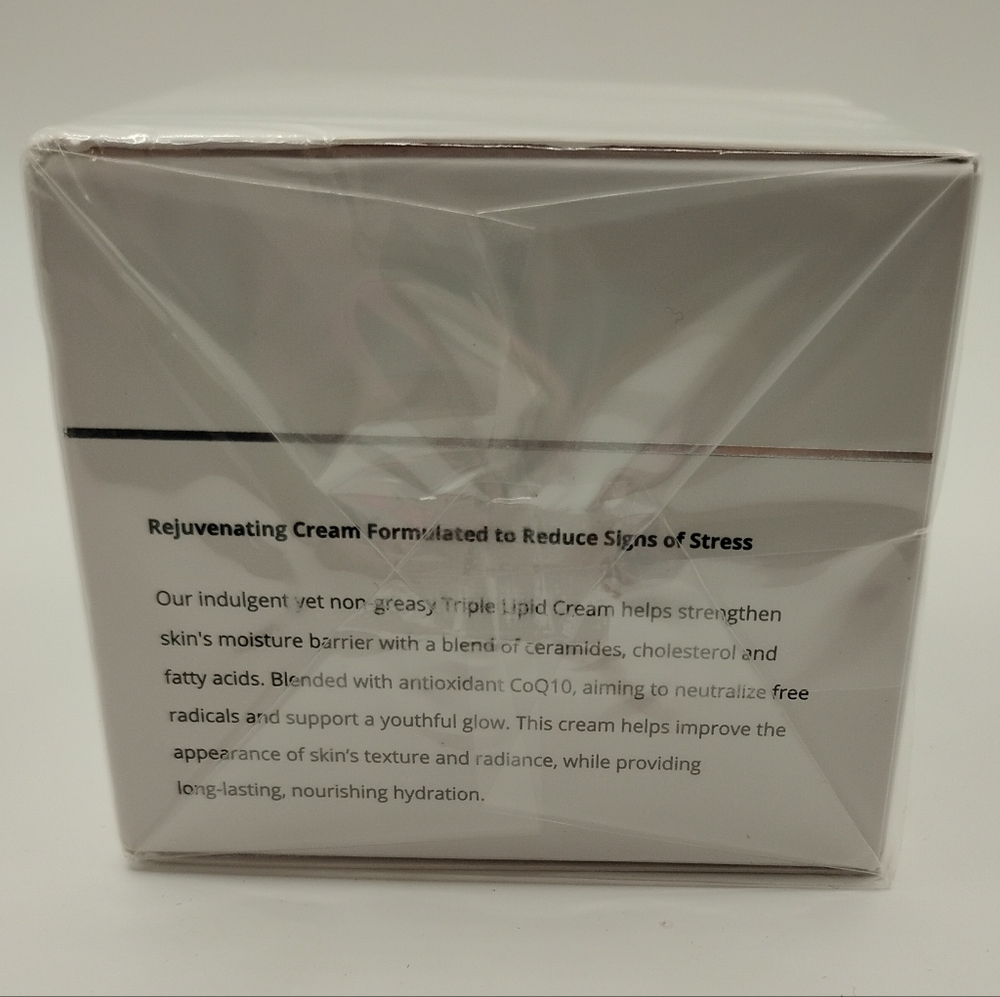 Depology Triple Lipid + Q10 Revive Moisturizing Cream BRAND NEW IN SEALED BOX - Picture 3 of 3